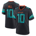 Trusc M.Dolphins #10 Tyreek Hill Player Blue Rivalries Collection Game Stitched Jerseys