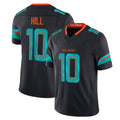 Trusc M.Dolphins #10 Tyreek Hill Player Blue Rivalries Collection Vapor Limited Stitched Jerseys