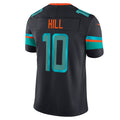 Trusc M.Dolphins #10 Tyreek Hill Player Blue Rivalries Collection Vapor Limited Stitched Jersey