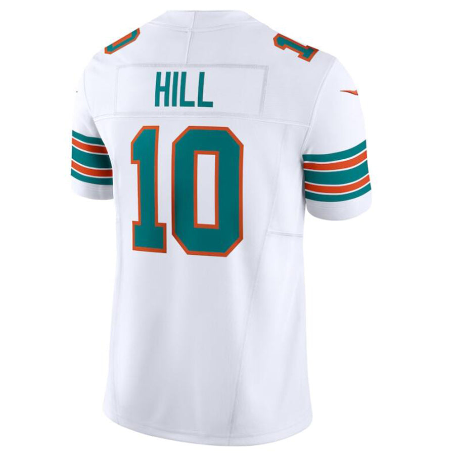 TruscM.Dolphins #10 Tyreek Hill White Vapor F.U.S.E. Limited Jersey American Stitched Stitched Jerseys