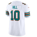 TruscM.Dolphins #10 Tyreek Hill White Vapor F.U.S.E. Limited Jersey American Stitched Stitched Jerseys