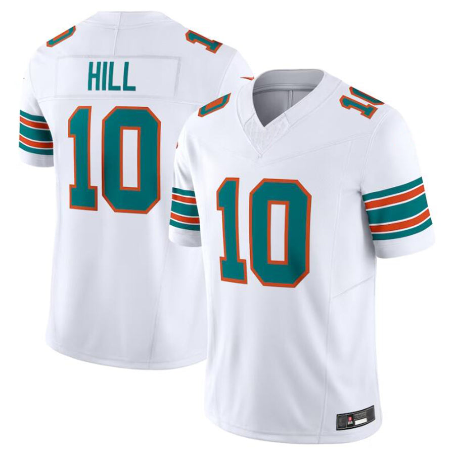 Trusc M.Dolphins #10 Tyreek Hill White Vapor F.U.S.E. Limited Jersey American Stitched Jerseys