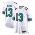 Trusc M.Dolphins #13 Dan Marino White Retired Player Jersey American Stitched Jerseys