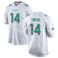 Trusc M.Dolphins #14 Quinn Ewers Player White Home Game Stitched Jerseys
