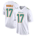 Trusc M.Dolphins #17 Jaylen Waddle Player White Fashion Game Stitched Jerseys