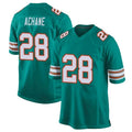 Trusc M.Dolphins #28 De?¡¥Von Achane Player Green Alternate Game Stitched Jerseys