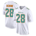 Trusc M.Dolphins #28 De?¡¥Von Achane Player White Foshion Elite Stitched Jerseys