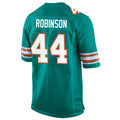 Trusc M.Dolphins #44 Chop Robinson Player Aqua Home Game Stitched Jerseys