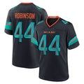 Trusc M.Dolphins #44 Chop Robinson Player Pitch Blue Rivalries Collection Game Stitched Jersey
