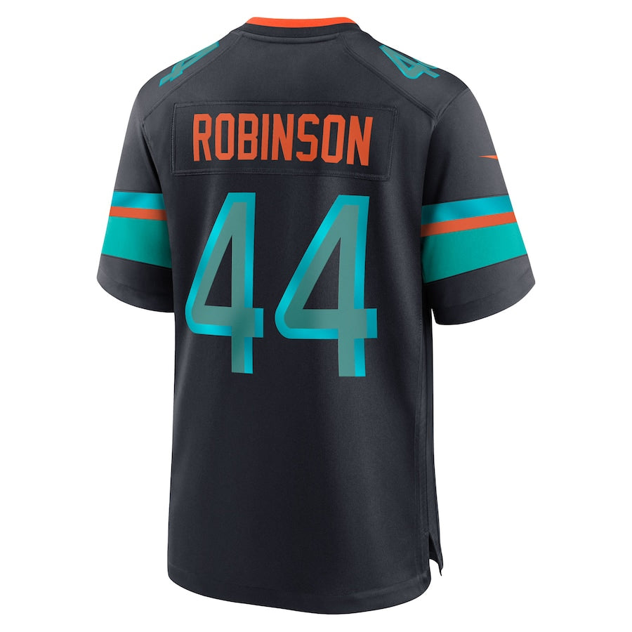 Trusc M.Dolphins #44 Chop Robinson Player Pitch Blue Rivalries Collection Game Stitched Jerseys