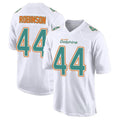 Trusc M.Dolphins #44 Chop Robinson Player White Foshion Elite Stitched Jerseys