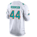 Trusc M.Dolphins #44 Chop Robinson Player White Home Game Stitched Jerseys
