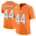Trusc M.Dolphins #44 Chop Robinson Player White Orange Vapor Limited Stitched Jerseys