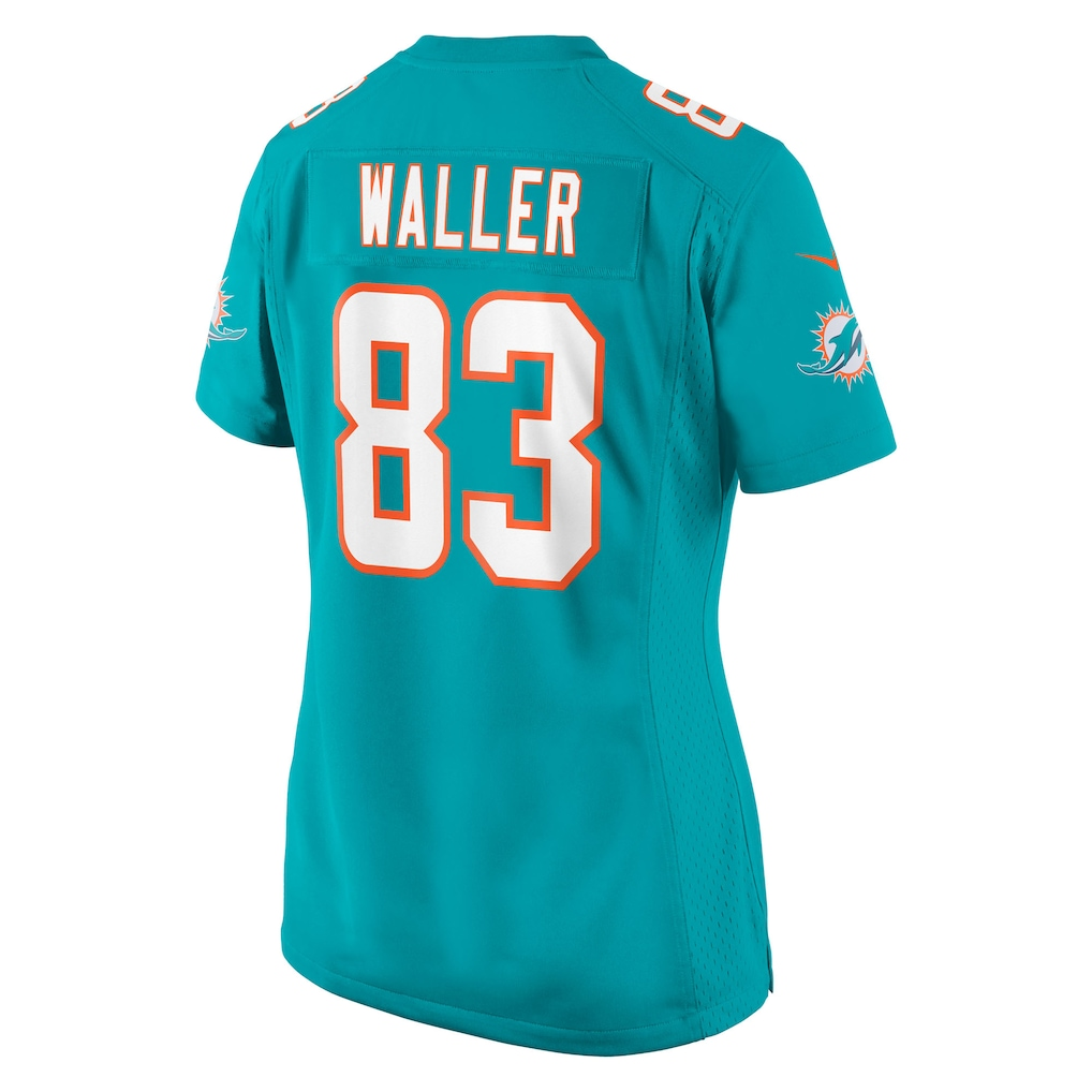 Trusc M.Dolphins #83 Darren Waller Aqua Team Game Stitched Jerseys