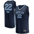 Trusc M.Grizzlies #22 Desmond Bane Navy Fast Break Replica Stitched Jerseys- Icon Edition