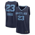 Trusc M.Grizzlies #23 Cedric Coward Navy Draft First Round Pick Fast Break Replica Stitched Jerseys- Icon Edition