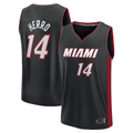 Trusc M.Heat #14 Tyler Herro Black Fast Break Replica Player Jerseys - Icon Edition