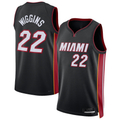 Trusc M.Heat #22 Andrew Wiggins Black Swingman Jerseys - Icon Edition