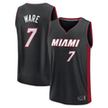 Trusc M.Heat #7 Kel'el Ware Black Fast Break Replica Player Jerseys - Icon Edition
