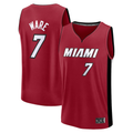 Trusc M.Heat #7 Kel'el Ware Red Fast Break Player Jerseys - Statement Edition
