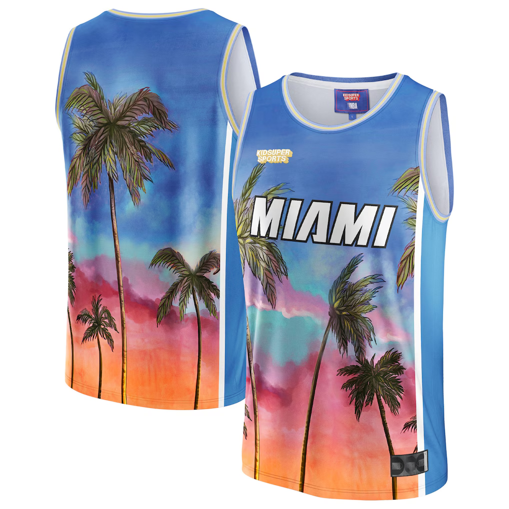 Trusc M.Heat & KidSuper Studios by Blue Hometown Jerseys