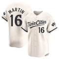 Trusc M.Twins #16 Austin Martin Player Gray Game Limited Home Stitched Jerseys