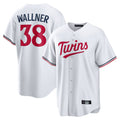 Trusc M.Twins #38 Matt Wallner Player White Home Game Stitched Jerseys