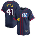 Trusc M.Twins #41 Joe Ryan Player Navy All-star Game Limited Home Stitched Jerseys