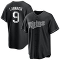Trusc M.Twins #9 Trevor Larnach Player Black Home Game Stitched Jerseys