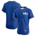 Trusc Minnesota Twins Blank Player Royal City Connect Limited Elite Home Stitched Jerseys