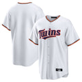 Trusc Minnesota Twins Blank Player White Game Home Stitched Jerseys
