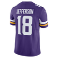 Trusc MN.Vikings #18 Justin Jefferson Purple Vapor F.U.S.E. Limited Stitched Jerseys