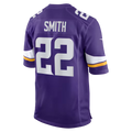 Trusc MN.Vikings #22 Harrison Smith Purple Game Stitched Jerseys