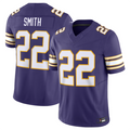 Trusc MN.Vikings #22 Harrison Smith Purple Vapor F.U.S.E. Limited Jersey Stitched American Stitched Jerseys