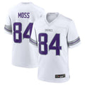 Trusc MN.Vikings #84 Randy Moss White Alternate Retired Player Game American Stitched Jerseys