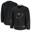 Trusc M.Wild Black 2024 Military Appreciation Practice Jerseys