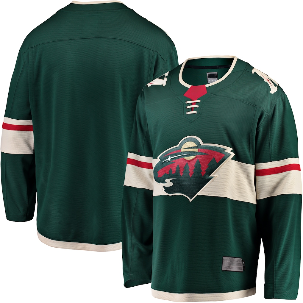 Trusc M.Wild Green Breakaway Home Jerseys