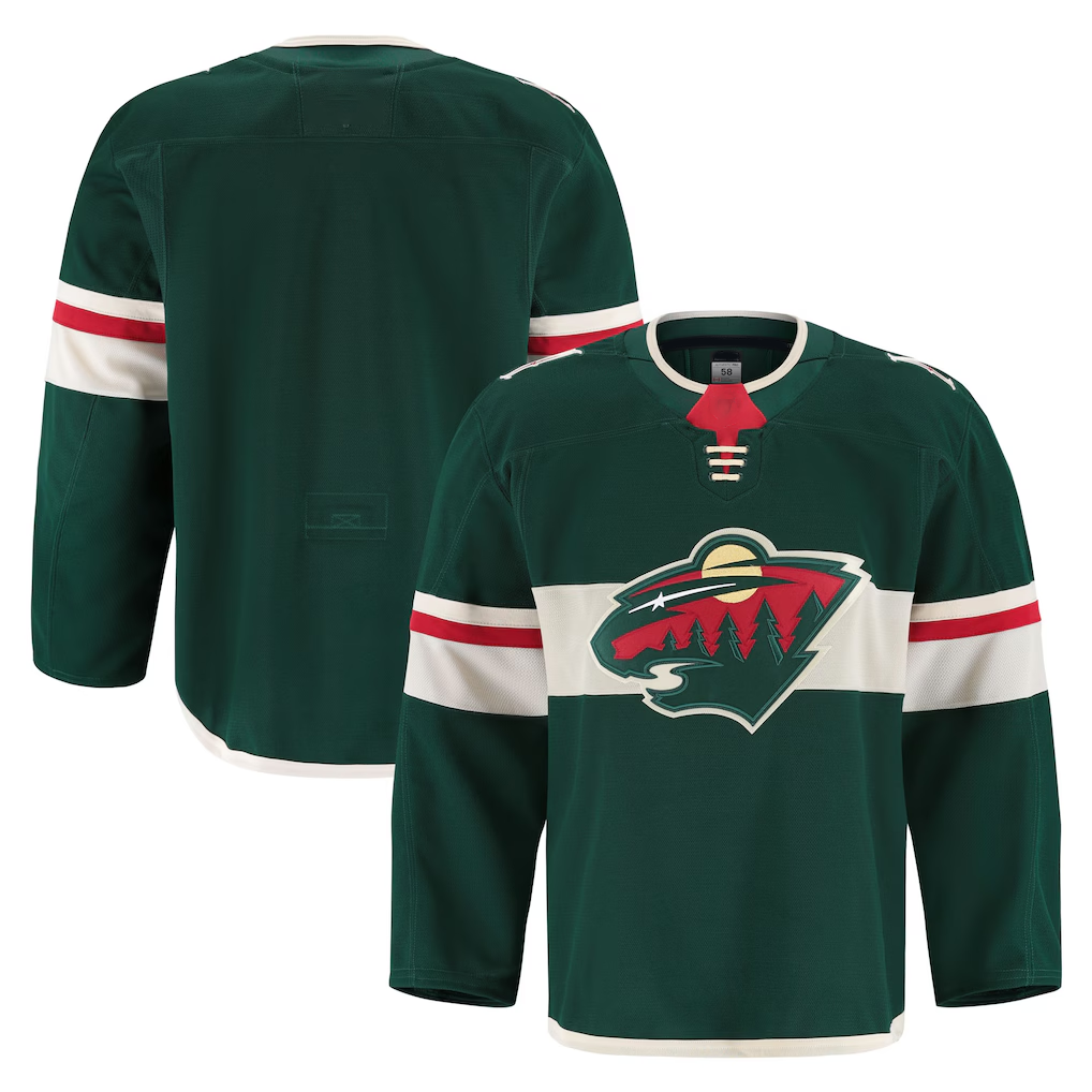 Trusc M.Wild Green Home Authentic Pro Jerseys