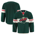 Trusc M.Wild Green Home Authentic Pro Jerseys