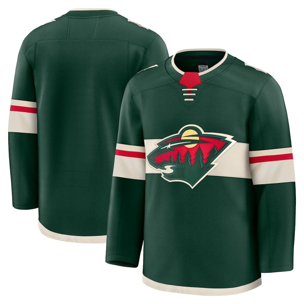 Trusc M.Wild Green Home Premium Jerseys