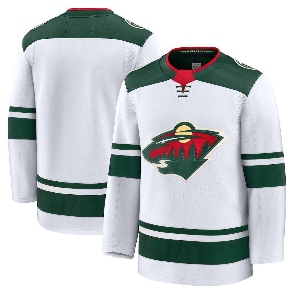 Trusc M.Wild White Away Premium Jerseys
