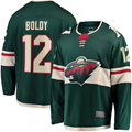 Trusc M.Wild #12 Matthew Boldy Green Home Breakaway Player Jerseys