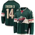 Trusc M.Wild #14 Joel Eriksson Ek Green Breakaway Jerseys