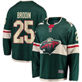 Trusc M.Wild #25 Jonas Brodin Green Breakaway Jerseys