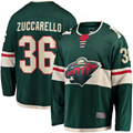 Trusc M.Wild #36 Mats Zuccarello Green Team Color Breakaway Player Jerseys