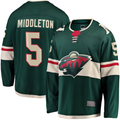Trusc M.Wild #5 Jake Middleton Green Home Breakaway Player Jerseys