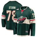 Trusc M.Wild #78 Nico Sturm Green Home Breakaway Jerseys