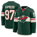Trusc M.Wild #97 Kirill Kaprizov Green Home Premium Jerseys