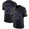 Trusc MN.Vikings #22 Harrison Smith Player Limited Black Impact Game Stitched Jerseys