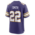 Trusc MN.Vikings #22 Harrison Smith Player Purple Classic Game Stitched Jerseys